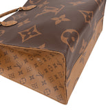 Louis Vuitton Monogram Giant Reverse Onthego GM Handbag