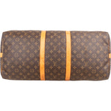 Louis Vuitton Monogram Canvas Keepall 55 Bandoulière Travel Bag
