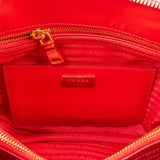 Prada Vernice Saffiano Leather Promenade Handbag