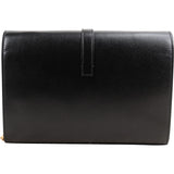 Saint Laurent Smooth Leather Sulpice Wallet On Chain Crossbody Bag