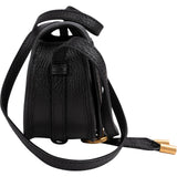 Chloé Grained Calfskin Nano Marcie Saddle Crossbody Bag