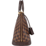 Louis Vuitton Monogram Damier Ebene Canvas Alma PM Handbag