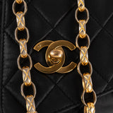 Chanel Quilted Lambskin Tassel Camera 24K Gold Crossbody Bag
