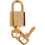 Louis Vuitton Classic Gold Lock Schloss Padlock (321)