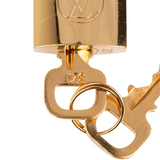 Louis Vuitton Classic Gold Lock Schloss Padlock (321)