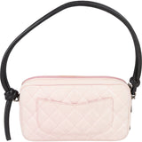 Chanel Quilted Lambskin Cambon CC Mini Shoulder Bag