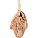 Miu Miu Quilted Leather City Handbag