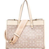Coach Monogram Signature Canvas Field Tote 30 Handbag