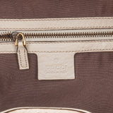 Gucci Monogram GG Canvas Tassel Drawstring Shoulder Bag