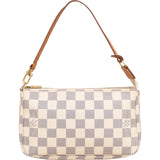 Louis Vuitton Monogram Damier Azur Pochette Accessoires Handbag