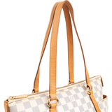 Louis Vuitton Monogram Damier Azur Canvas Totally PM Shoulder Bag
