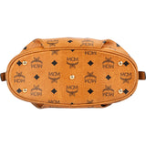 MCM Monogram Visetos Hobo Crossbody Bag