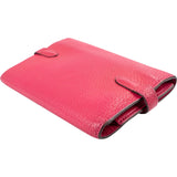 Hermès Pink Togo Leather Kelly 15 Wallet