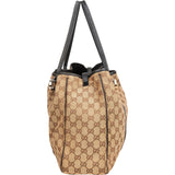 Gucci Monogram GG Interlocking G Tote Shoulder Bag