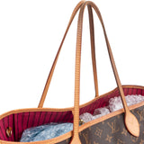 Louis Vuitton Monogram Canvas Neverfull MM Shoulder Bag