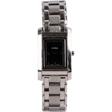 Fendi Silver Tone Classico Emblem FF Monogram 7600L Women Watch