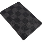 Louis Vuitton Monogram Damier Graphite Canvas Pocket Cardholder Wallet