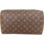 Louis Vuitton Monogram Canvas Speedy 30 Handbag - vintageandkickz