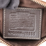 Coach Monogram Signature File Crossbody Bag