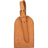 Louis Vuitton Vachetta Leather Luggage Tag