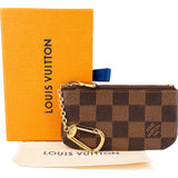 Louis Vuitton Monogram Damier Ebene Canvas Cles Key Pouch Wallet