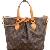 Louis Vuitton Monogram Canvas Palermo PM Handbag