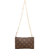 Louis Vuitton Monogram Canvas Bucket Bag Pochette Accessoires Shoulder Bag