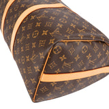 Louis Vuitton Monogram Canvas Keepall 45 Bandoulière Travel Bag
