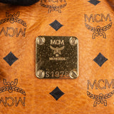 MCM Monogram Visetos Boston Handbag
