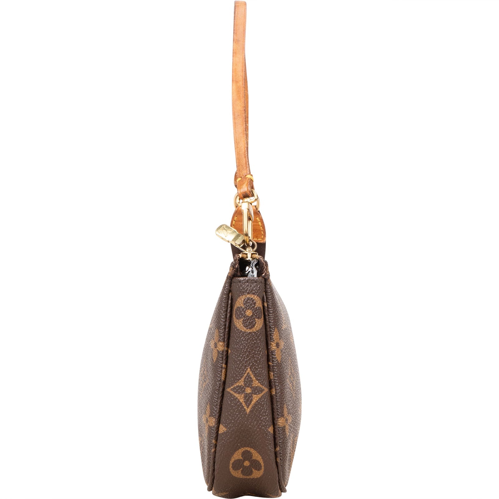 Louis Vuitton Monogram Canvas Pochette Accessoires Handbag - vintageandkickz