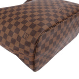 Louis Vuitton Monogram Damier Ebene Canvas Neverfull MM Shoulder Bag