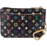 Louis Vuitton Canvas Monogram Murakami Multicolor NM Cles Key Pouch