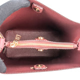 Coach Monogram Signature  Small Town Bucket Handbag