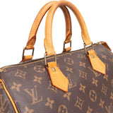 Louis Vuitton Monogram Canvas Speedy 30 Handbag