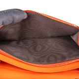 Gucci Microguccissima Orange Wallet on a Chain Crossbody Bag