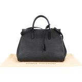 Louis Vuitton Noir Epi Leather Marly MM Handbag M94612