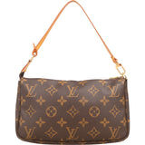 Louis Vuitton Monogram Canvas Pochette Accessoires Handbag
