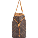 Louis Vuitton Monogram Canvas Neverfull GM Shoulder Bag