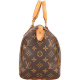Louis Vuitton Monogram Canvas Speedy 25 Handbag