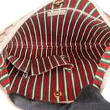 Gucci Monogram GG Canvas Interlocking G Hobo Shoulder Bag