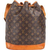 Louis Vuitton Monogram Canvas Sac Noé Grande Shoulder Bag