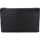 Bottega Veneta Intrecciato Leather Clutch