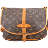 Louis Vuitton Monogram Canvas Saumur 30 Crossbody Bag