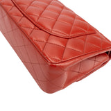 Chanel Quilted Lambskin Small Double Flap Shoulder Bag