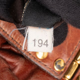 Miu Miu Matelassé Leather Coffer Handbag