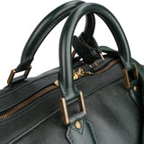 Louis Vuitton Green Taiga Leather Kendall 45 Bandoulière Travel Bag