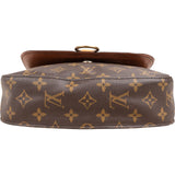 Louis Vuitton Monogram Canvas Saint Cloud GM Crossbody Bag