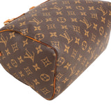 Louis Vuitton Monogram Canvas Speedy 25 Handbag