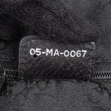 Christian Dior Tweed Leather Detective Bag Handbag