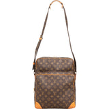 Louis Vuitton Monogram Canvas Amazon GM Crossbody Bag